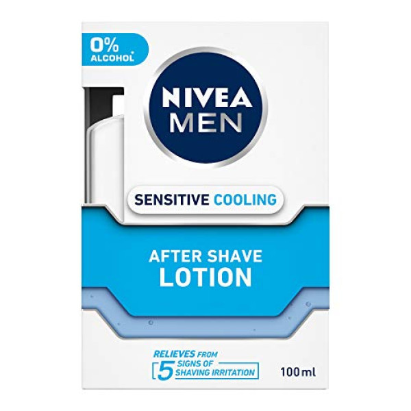NIVEA MEN Sensitive Cooling After Shave Lotion 100ml
