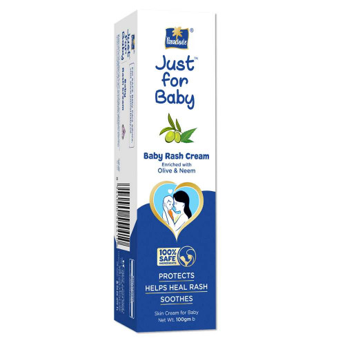 Parachute Just for Baby Rash Cream 100 gm
