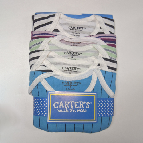 Export Quality Bodysuit Baby Romper - Small 0-3 Months