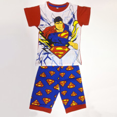 Boy's T-Shirt With Pant Superman