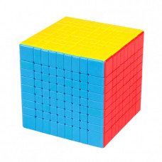 Rubik's Cube - MF9 stickerelss Speed Cube Mofang Jiaoshi Meilong 9x9 Magic Cube