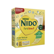 Nestle NIDO Fortigrow Full Cream Milk Powder 700 gm BIB