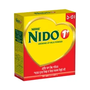 Nestle Nido 1+ Growing Up Milk Powder 200gm BIB (1-3 Years)
