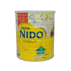 Nestle NIDO Fortigrow ( 5+ Years ) Full Cream Milk Powder Tin 1KG