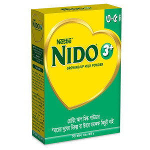 Nestle NIDO 3+ Growing Up Milk Powder 350 gm BiB (3-5 years)