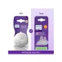 Philips Avent Natural Response Teat Nipple 1m+ Set of 2 (Medium Flow)