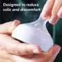 Philips Avent Natural Response Teat Nipple 1m+ Set of 2 (Medium Flow)