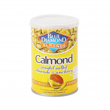 Blue Diamond Calmond Roasted Salted Almonds With Anchovies 110gm