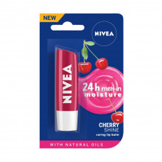 NIVEA Caring Lip Balm Cherry Shine 4.8gm