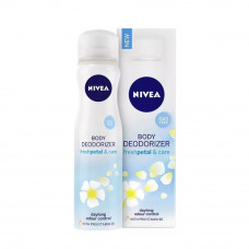NIVEA Female Deodorizer Fresh Patal & Care 120ml