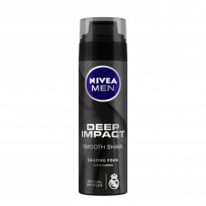 NIVEA MEN Deep Impact Shaving Foam 200ml