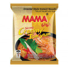 Mama Oriental Style Instant Noodles Shrimp Creamy Tom Yum Flavour 60 gm
