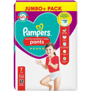 Pampers Premium Protection Nappy Pants 7 15+ kg 40pcs