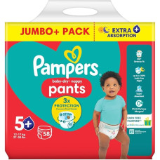 Pampers Pant Large 9-14 kg 58 Pcs Pack