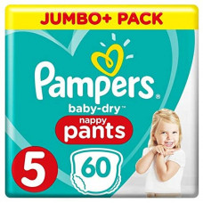 Pampers Baby Size 5 Pant 12-17kg 60 pcs (UK)