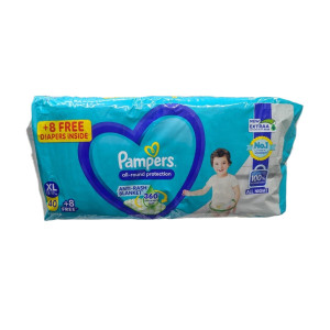 Pampers All round Protection Pants XL 12-17 kg - 48 Pcs
