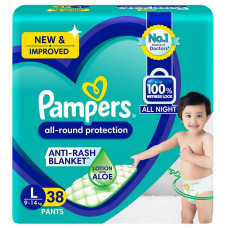 Pack 74 PAMPERS Diapers Premium Protection Size 6 (13+kg) Baby Baby Dry