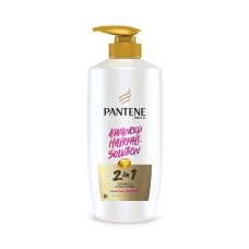 Pantene Advanced Hairfall Solution 2in1 Anti-Hairfall Shampoo & Conditioner for Women 650 ml