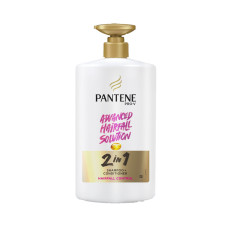 Pantene Advanced Hairfall Solution 2in1 Anti-Hairfall Shampoo & Conditioner for Women 1000ml