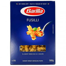Barilla Durum Wheat Pasta Fusilli 500 gm
