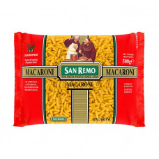 San Remo Macaroni Pasta 500 gm