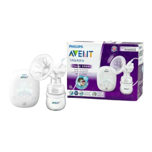 Philips Avent SCF301/01 Rechargeable and Power System Natural Electric Breast Pump Single