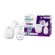 Philips Avent SCF301/01 Rechargeable and Power System Natural Electric Breast Pump Single
