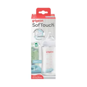 Pigeon Softouch BPP Glass Nursing Bottle 240ml