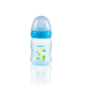 Pigeon Baby Soft Touch Clear PP Feeding Bottle 160ml