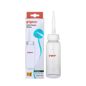 Pigeon Feeder with Long Nipple for Cleft Palate (240ml)
