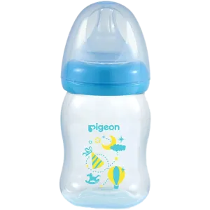 Pigeon Softouch Peristaltic Nipple Clear PP Bottle 160 ml - 78180