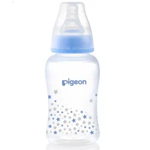 Pigeon Flexible Peristaltic Nipple Clear Pp Bottle 150ml.
