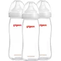 Pigeon SofTouch Feeder Bottle Triple Pack (3 Pcs/Set - 330 ml / 11oz) - 78499