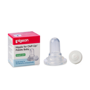 Pigeon Silicone Nipple Cleft Plate - S
