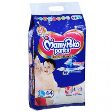MamyPoko Pants Large 9-14 Kg 44 Pcs (Made in India)