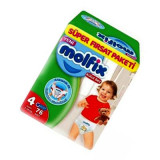 Molfix Baby Diaper Pants Super Pack Maxi 9-14 kg 76 Pcs (Made in Turkey)