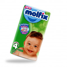 Molfix Baby Diaper Belt Maxi 9-16 kg 36 Pcs (Made in Turkey)