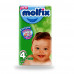 Molfix Baby Diaper Belt Maxi 9-16 kg 36 Pcs (Made in Turkey)