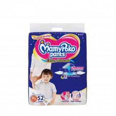 MamyPoko Pants XL 12-17 Kg 52 Pcs (Made in India)