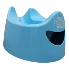 Pourty Easy-to-Pour Potty - Blue