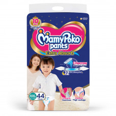 MamyPoko Pants XXL 15-25 Kg 44 Pcs (Made in India)