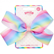 Smiggle Smile Emma Bow Hair Clip: Pink Mix
