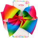 Smiggle Smile Emma Bow Hair Clip: Red Mix