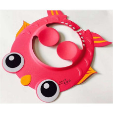 Baby Adjust Bath Protect Soft Shower Cap - Pink 