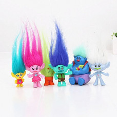 Dreamworks Movie Troll Dolls 