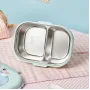 Cute Dinosaur Cartoon Bento Lunch Box with Handle