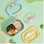 Cute Dinosaur Cartoon Bento Lunch Box with Handle
