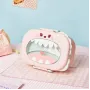 Cute Dinosaur Cartoon Bento Lunch Box with Handle