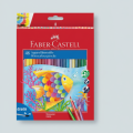 Faber Castell Water Color Pencil Set Long 48