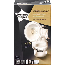 Tommee Tippee Closer to Nature Manual Breast Pump